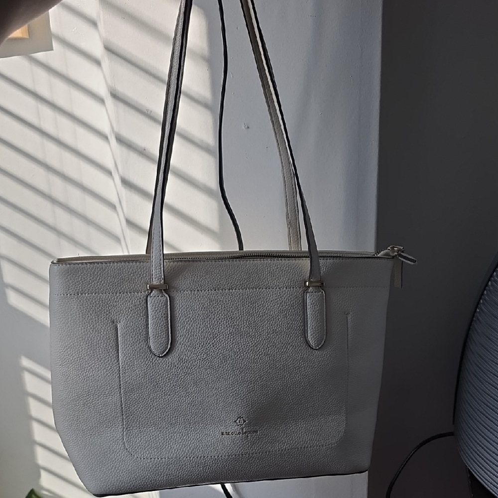 Nanette Lepore White Bag